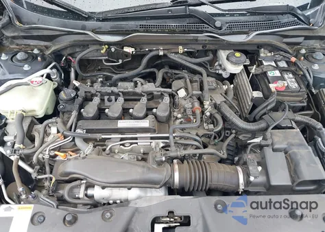 2016 Honda Civic Ex-T из США, поврежденный, VIN 19XFC1F39GE044332